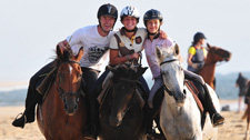 France-Landes-Riding Clinic in Southwestern France